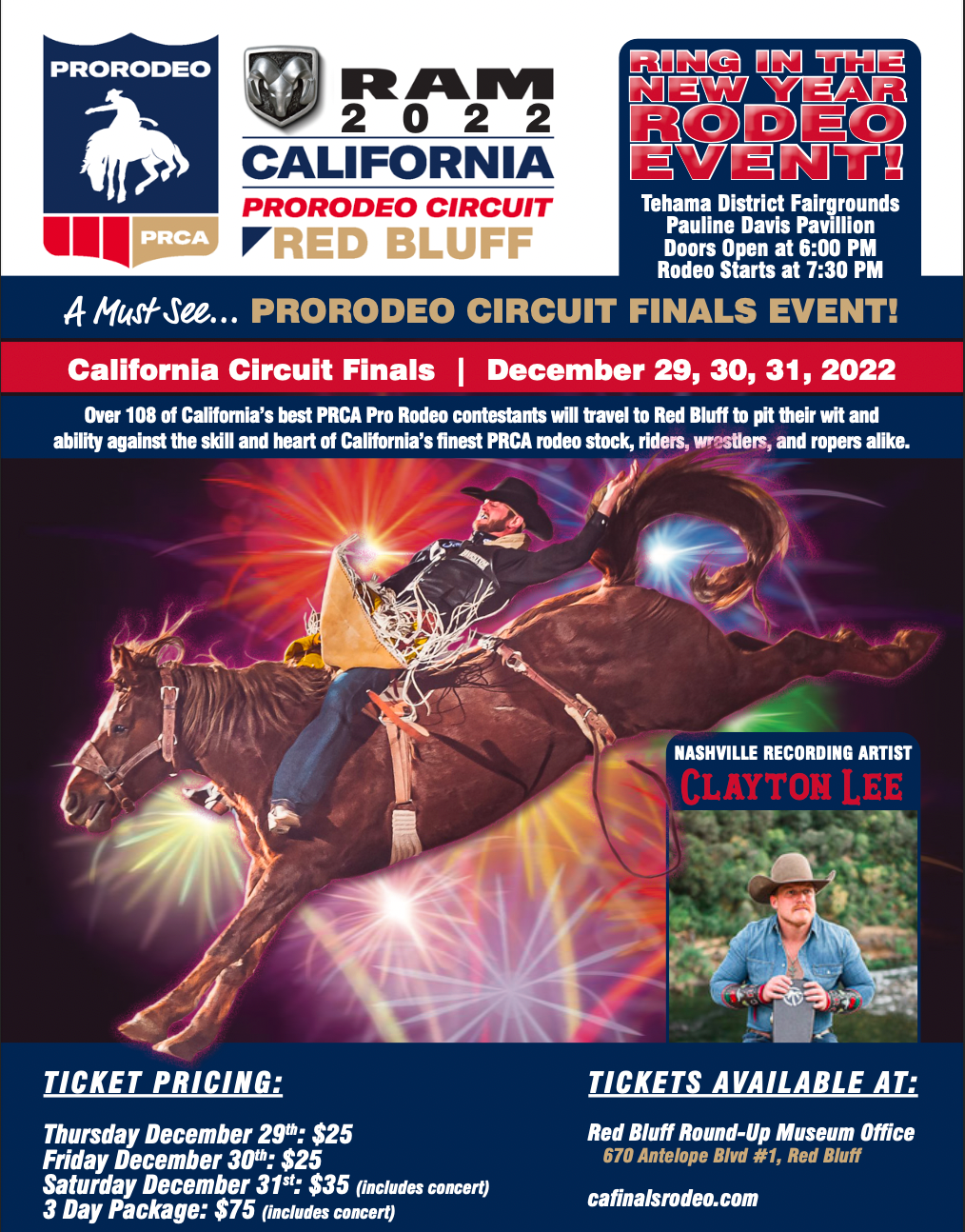 PRCA Rodeo - Friday at Spokane Fair and Expo Center