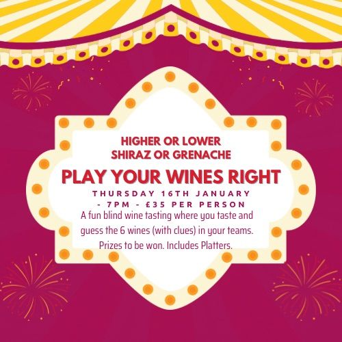 Play Your Wines Right