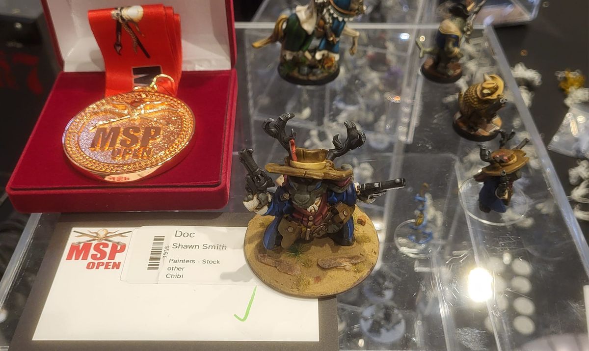 Learn to Paint Miniatures Class