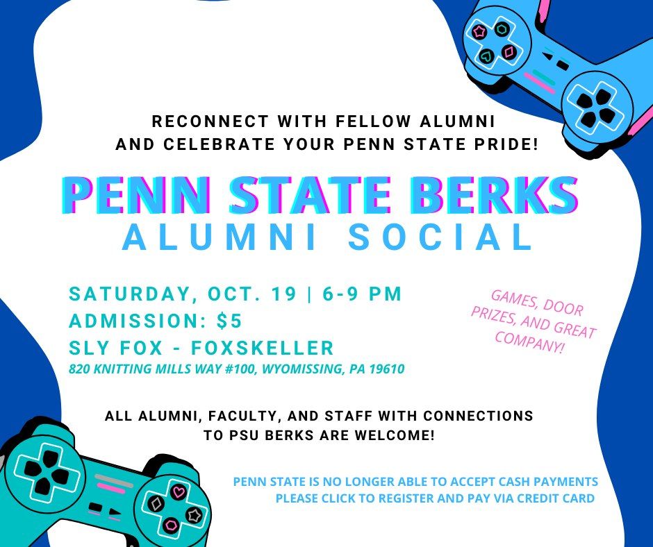 Penn State Berks Homecoming Alumni Social 