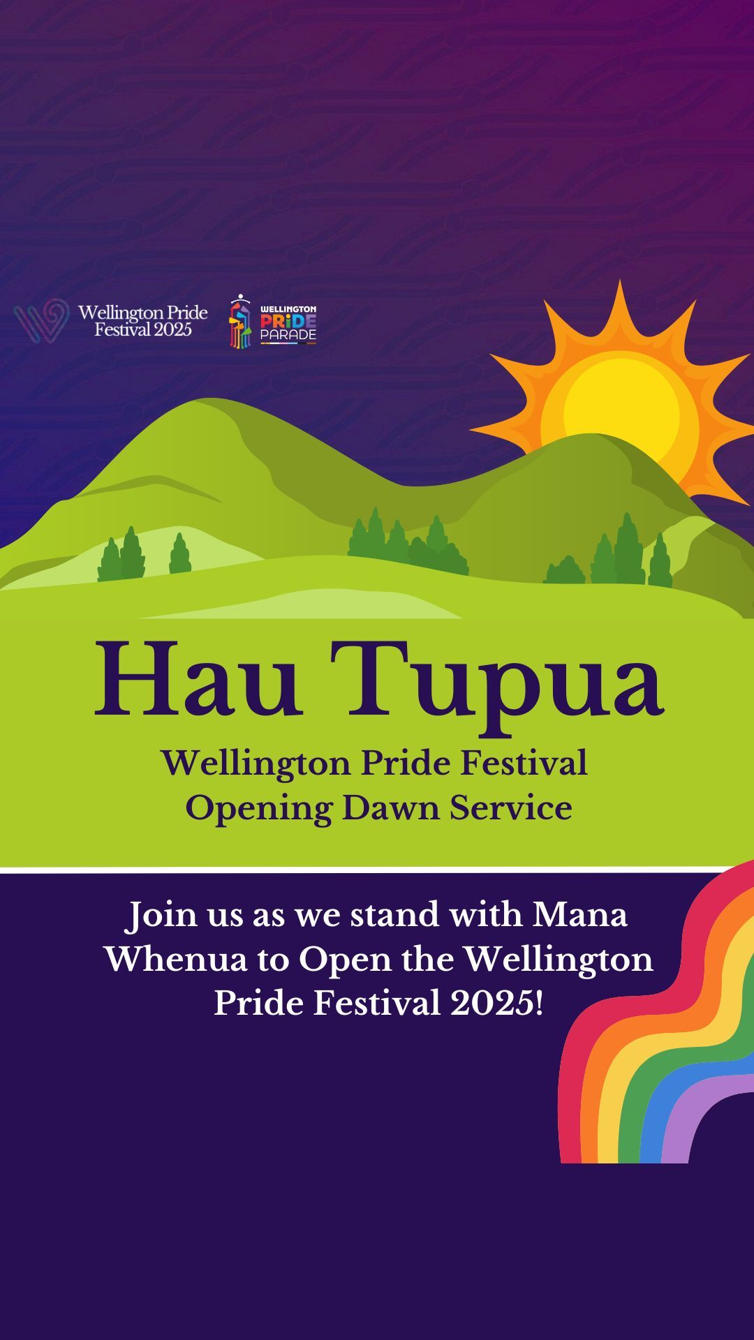 Hau Tupua - Wellington Pride Opening Dawn Service