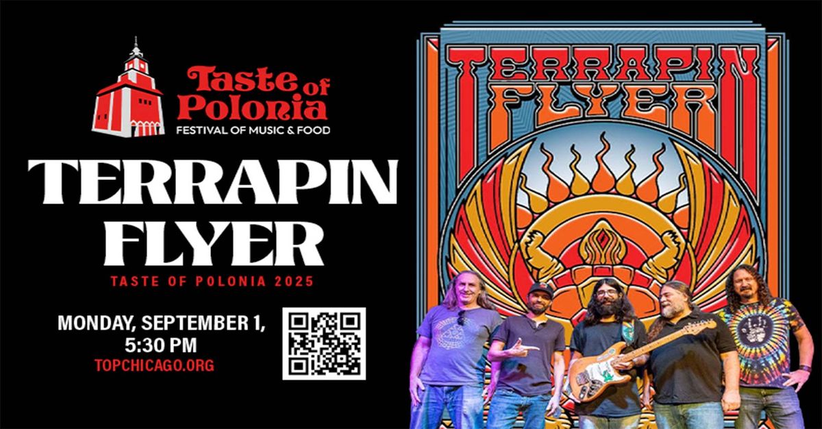 Terrapin Flyer at Garcias Chicago