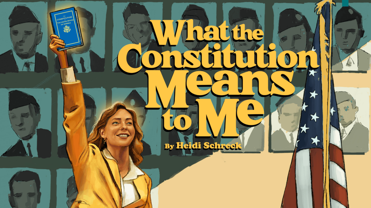 What the Constitution Means to Me - Foster City