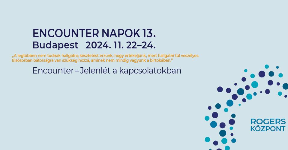 ENCOUNTER NAPOK 13.