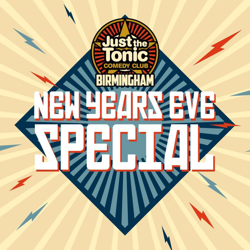 New Year's Eve Comedy Special - Birmingham