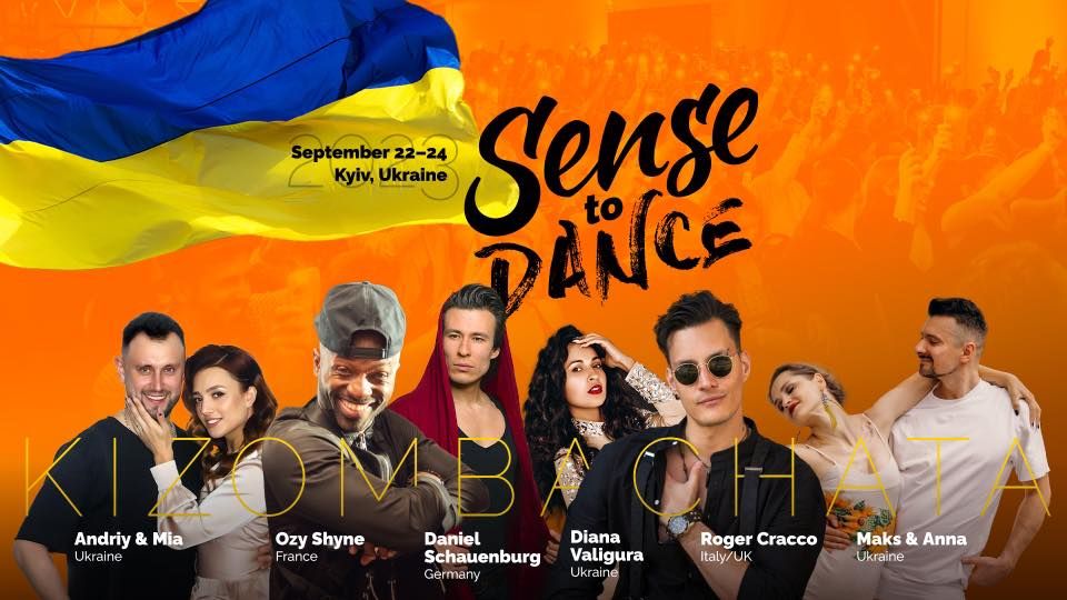 Sense to Dance 22-24th of Sep 2023