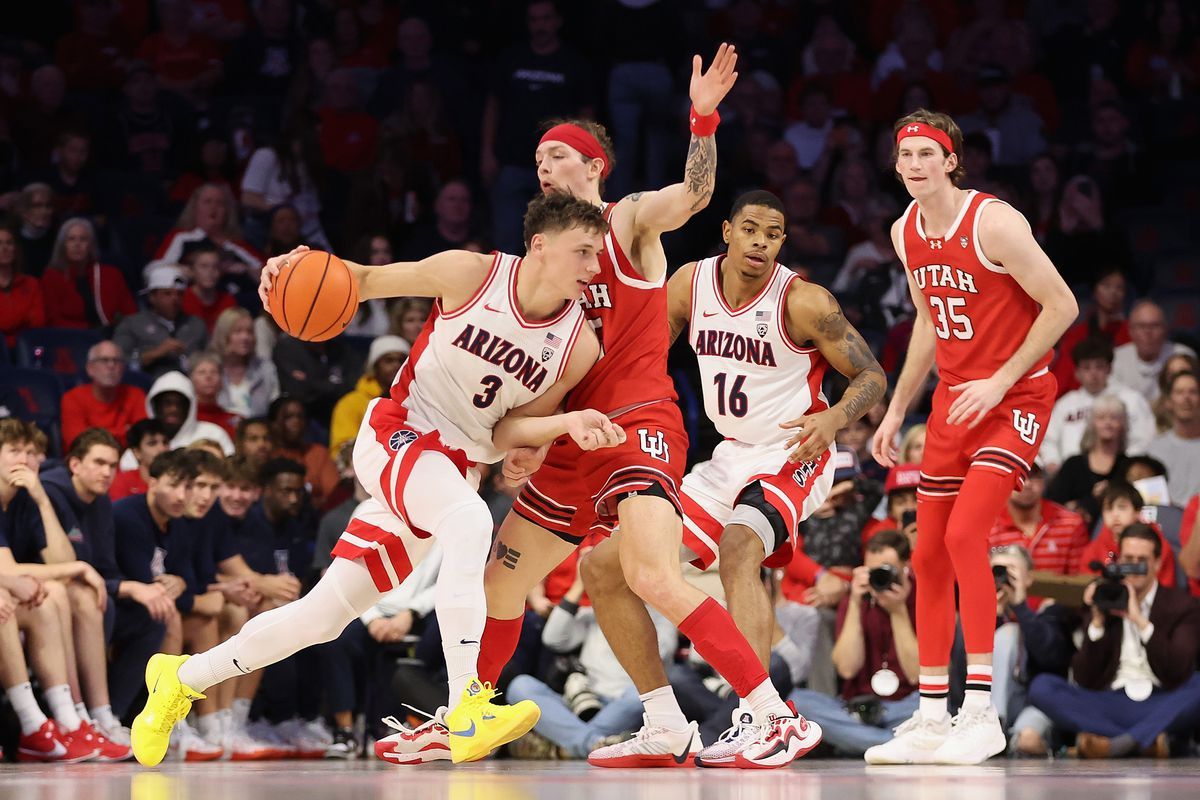 Utah Utes at Arizona Wildcats Womens Volleyball