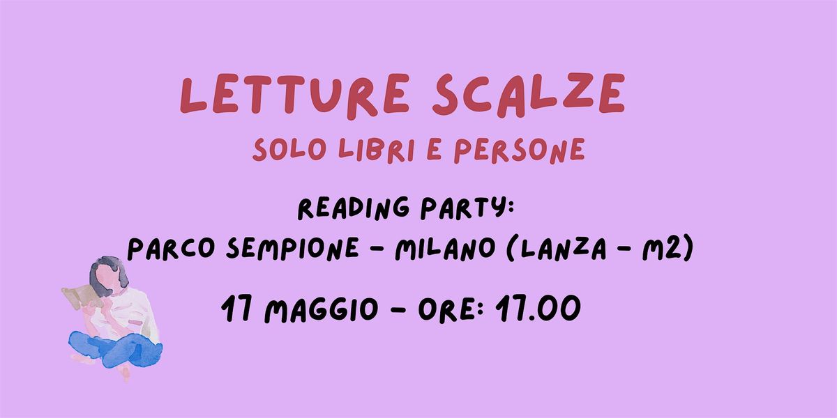 Letture Scalze - Reading Party al Parco Milano