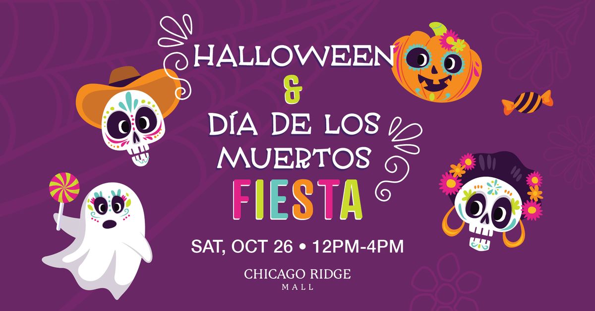 Halloween and Dia de los Muertos FIESTA! 