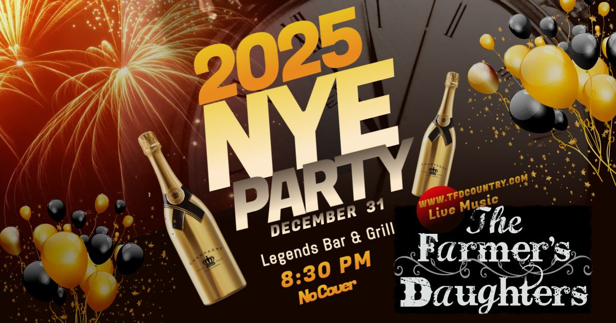 LEGENDS Bar & Grill - Holiday Inn - New Years Eve 