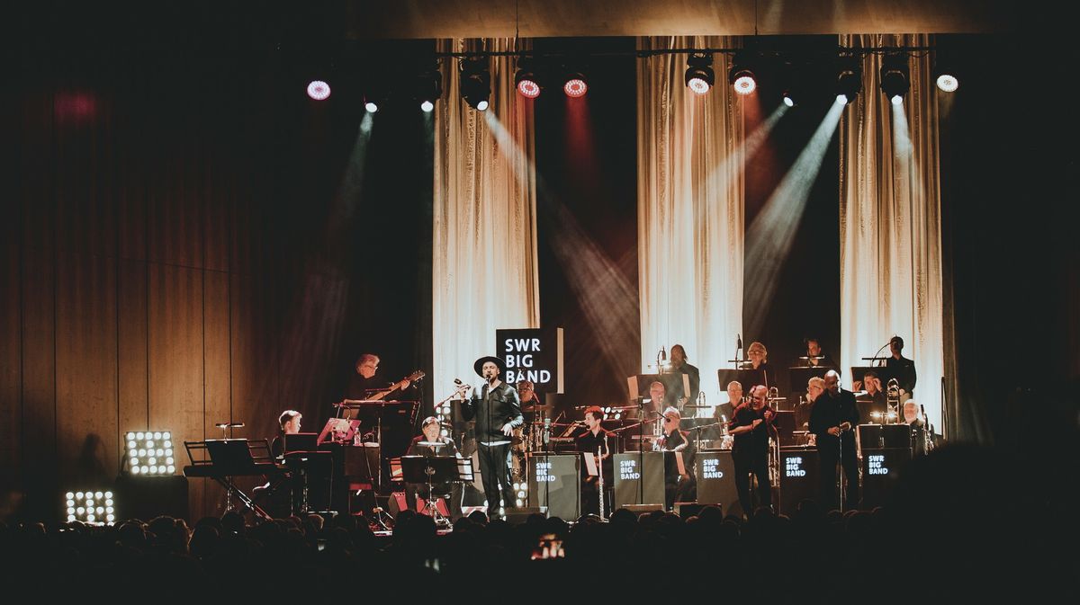 SWR Big Band & Max Mutzke I Soul viel mehr - Gro\u00dfe Deutschlandtournee 2025