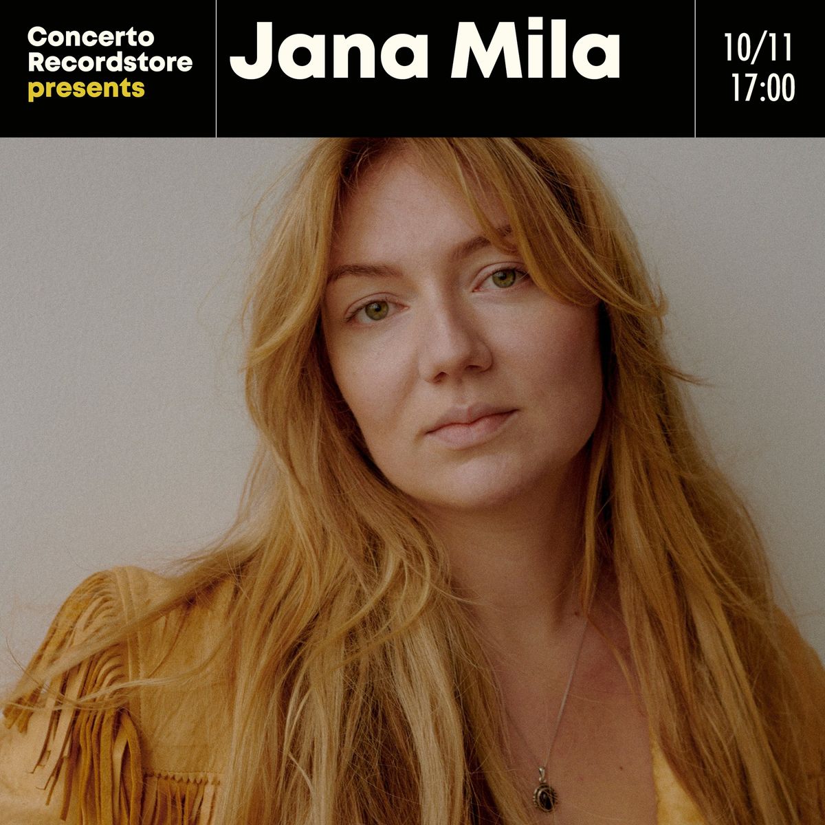 Jana Mila live in Concerto