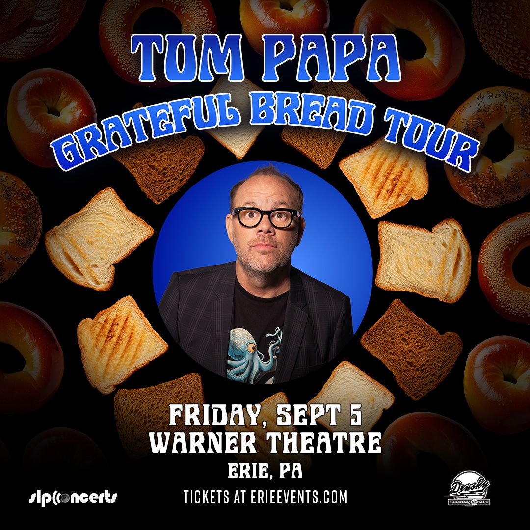 Tom Papa at Kimmel Center - Marian Anderson Hall