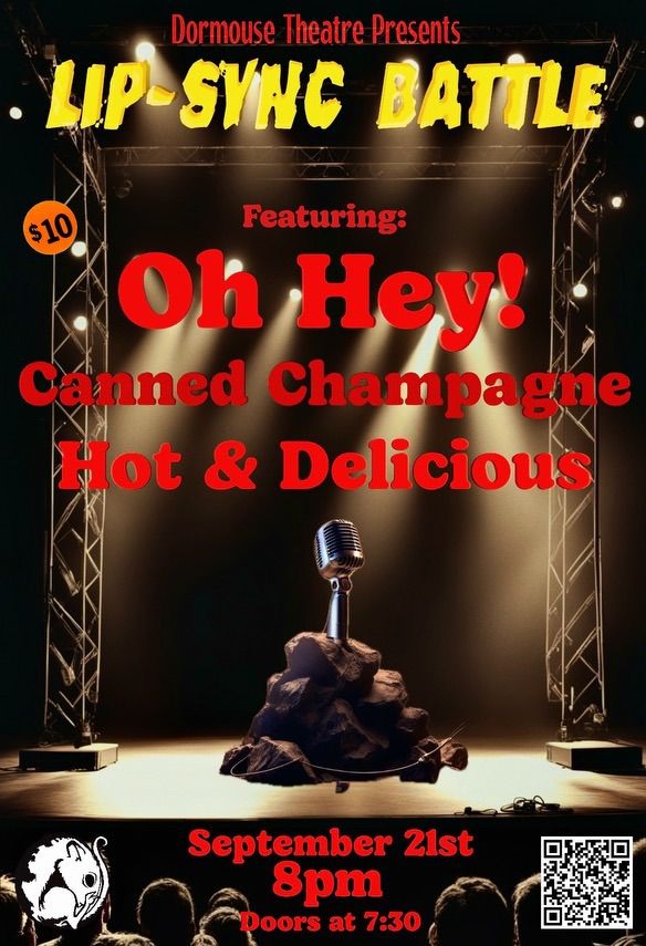 Lip Sync Battle featuring Oh Hey!, Canned Champagne, and Hot n' Delicious