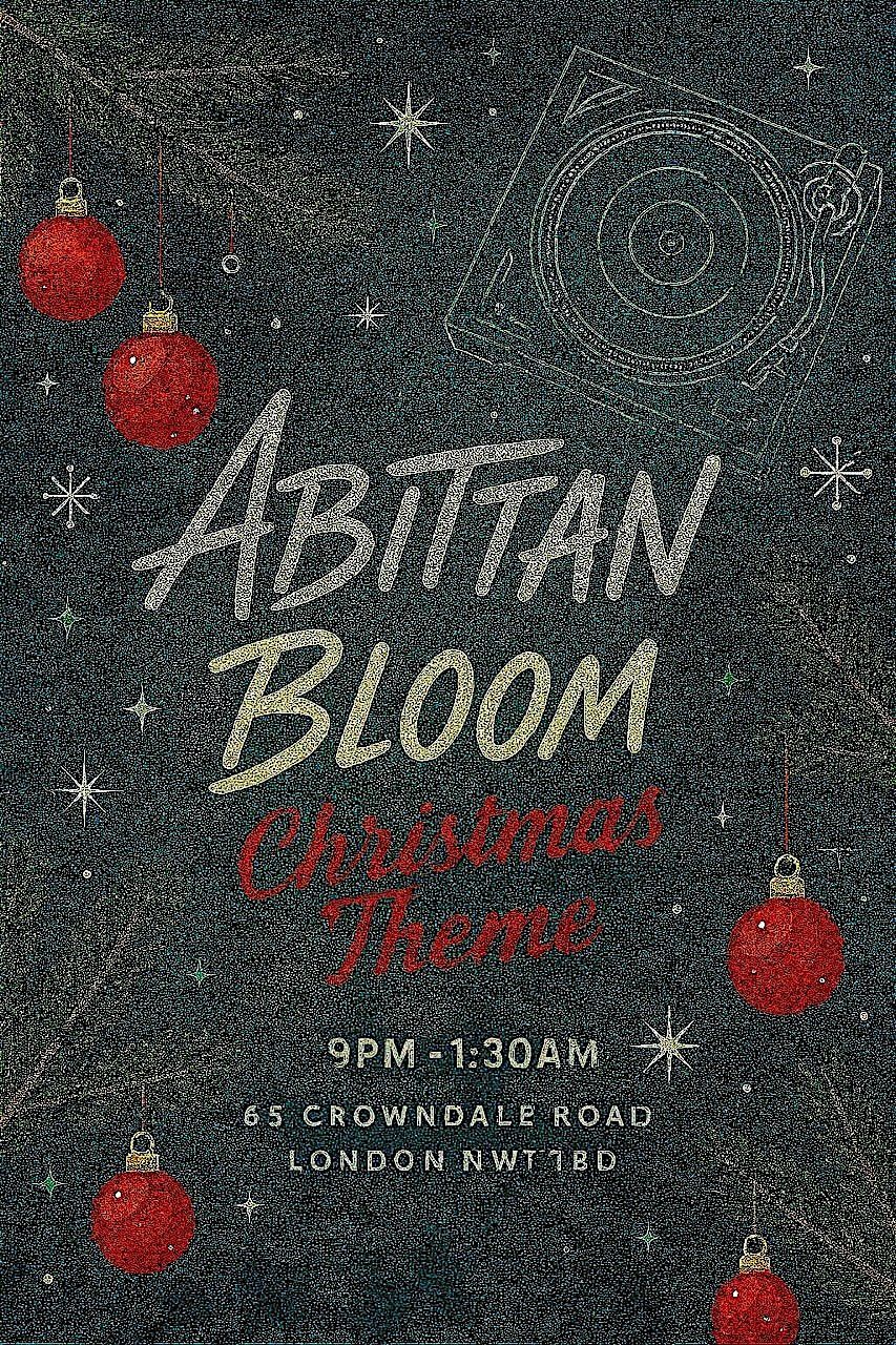 ABITTAN AND BLOOMS PARTY