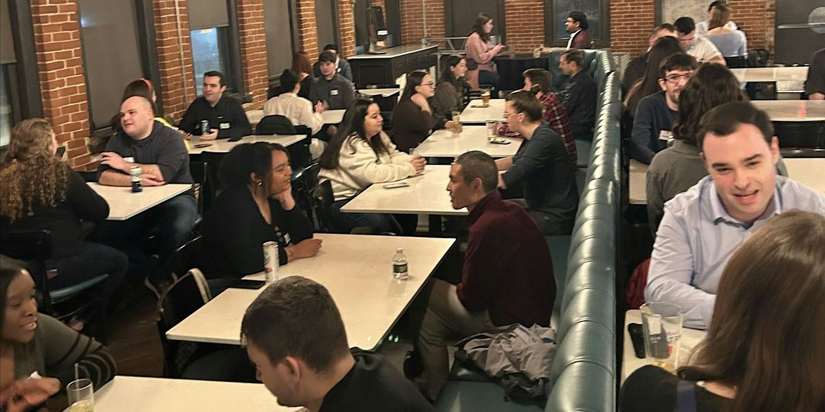 Sips and Sparks Speed Dating at Elicit ages 30-40