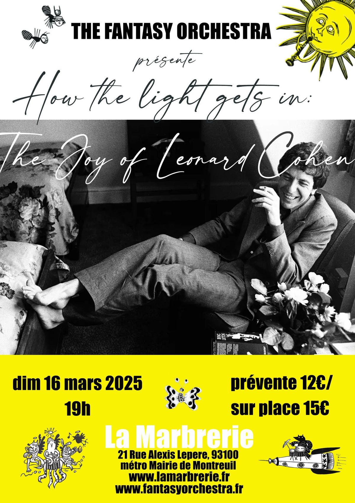 The Fantasy Orchestra - How the Light Gets In: The Joy of Leonard Cohen