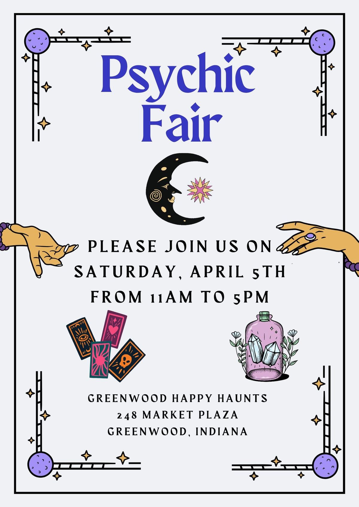 April Psychic Fair