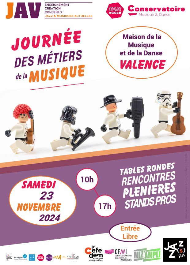 JOURNEE DES METIERS DE LA MUSIQUE