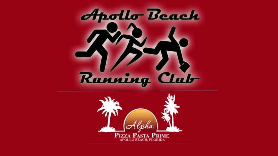 Monday Group Run @ Apollo Pizza 