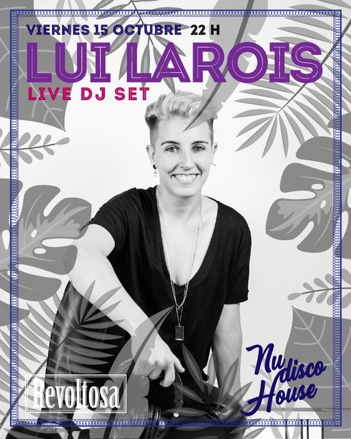 LUI LAROIS - Nu Disco & Indie Dance DJ Set