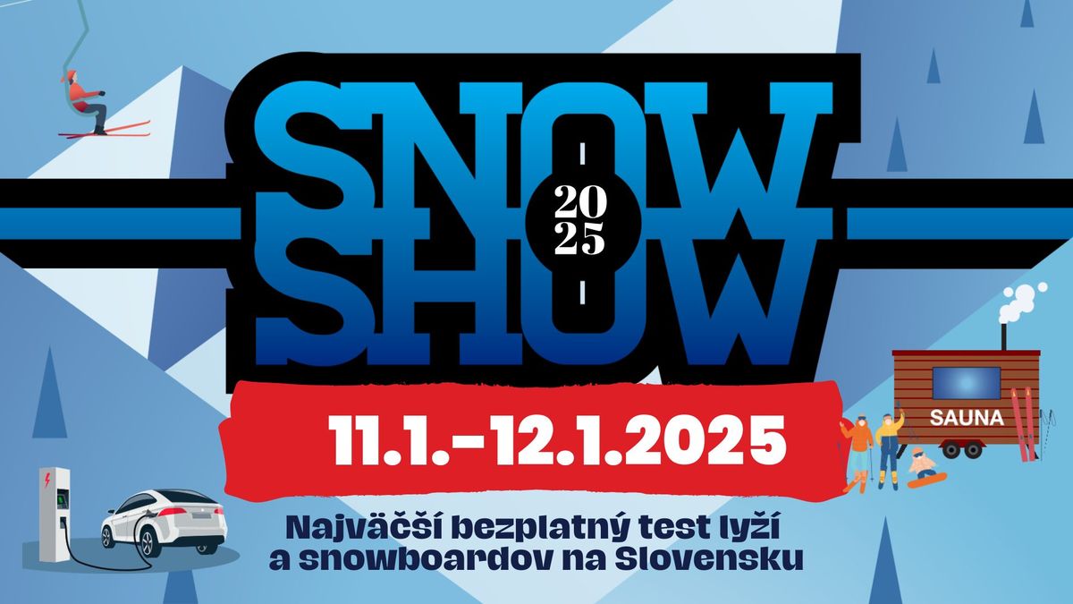 SNOW SHOW Kub\u00ednska