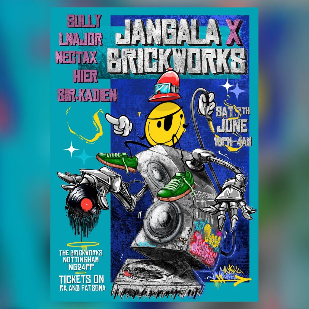 Jangala x Brickworks w\/ Sully, LMajor, Nectax + More!