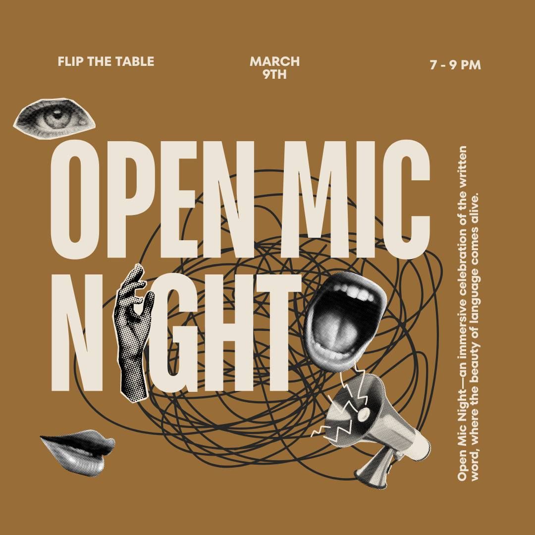 Open Mic Night