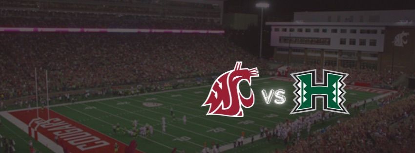 WSU Football Watch Party vs Hawaii 