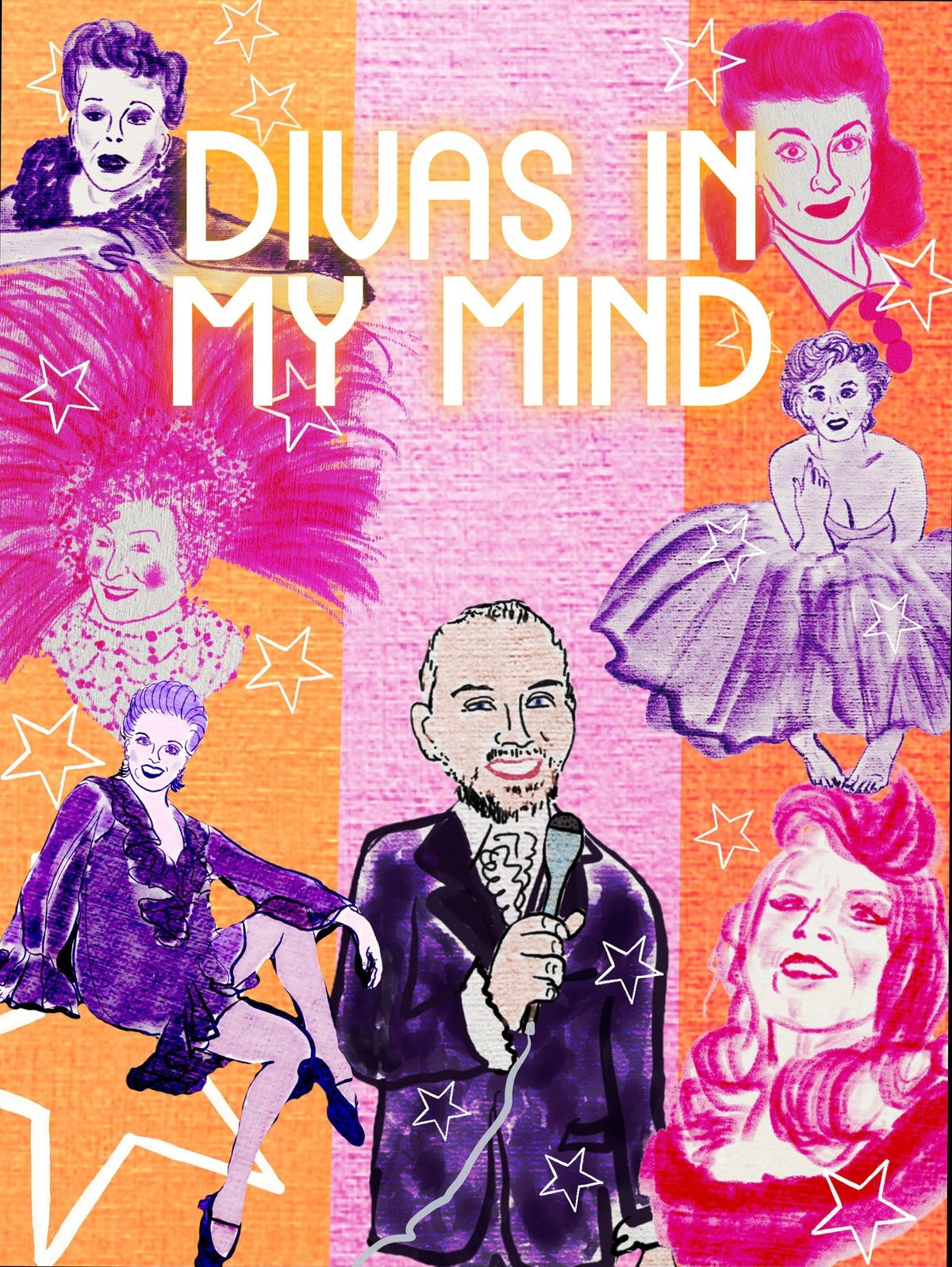 DIVAS IN MY MIND, A Very Gerry Impersonation Show, Columbus OH 5\/9