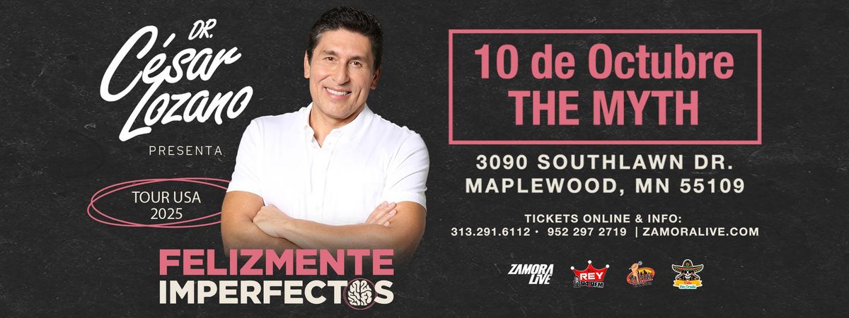 DR CESAR LOZANO FELIZMENTE IMPERFECTOS