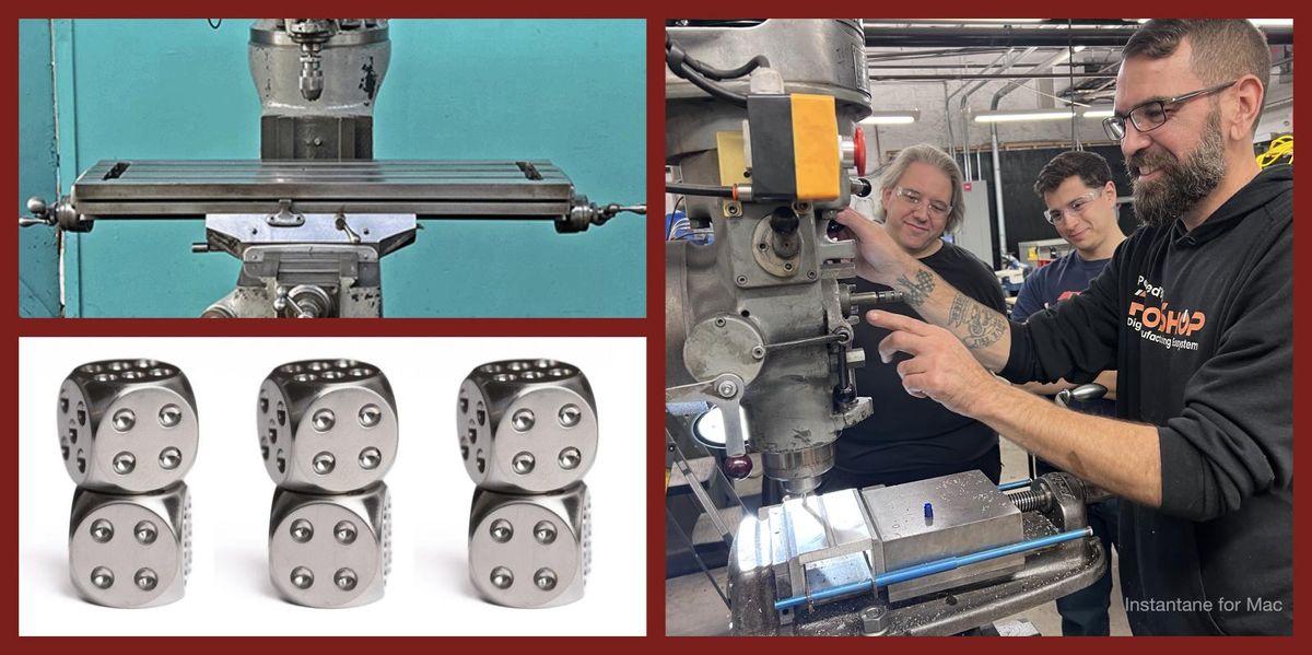 Precision Metal Milling: Bridgeport Essentials for Beginners