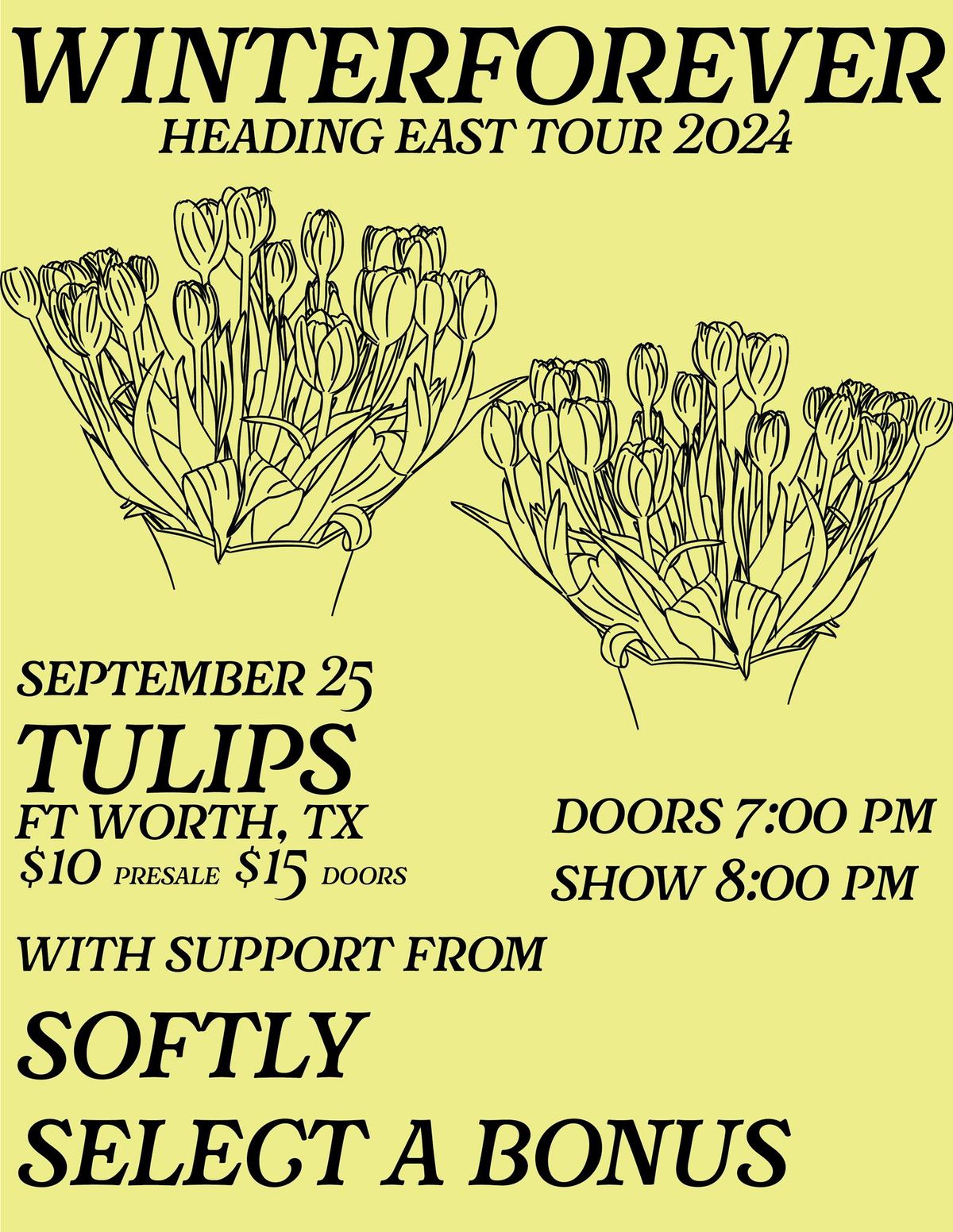 Winterforever w\/ Softly & Select A Bonus | Tulips FTW