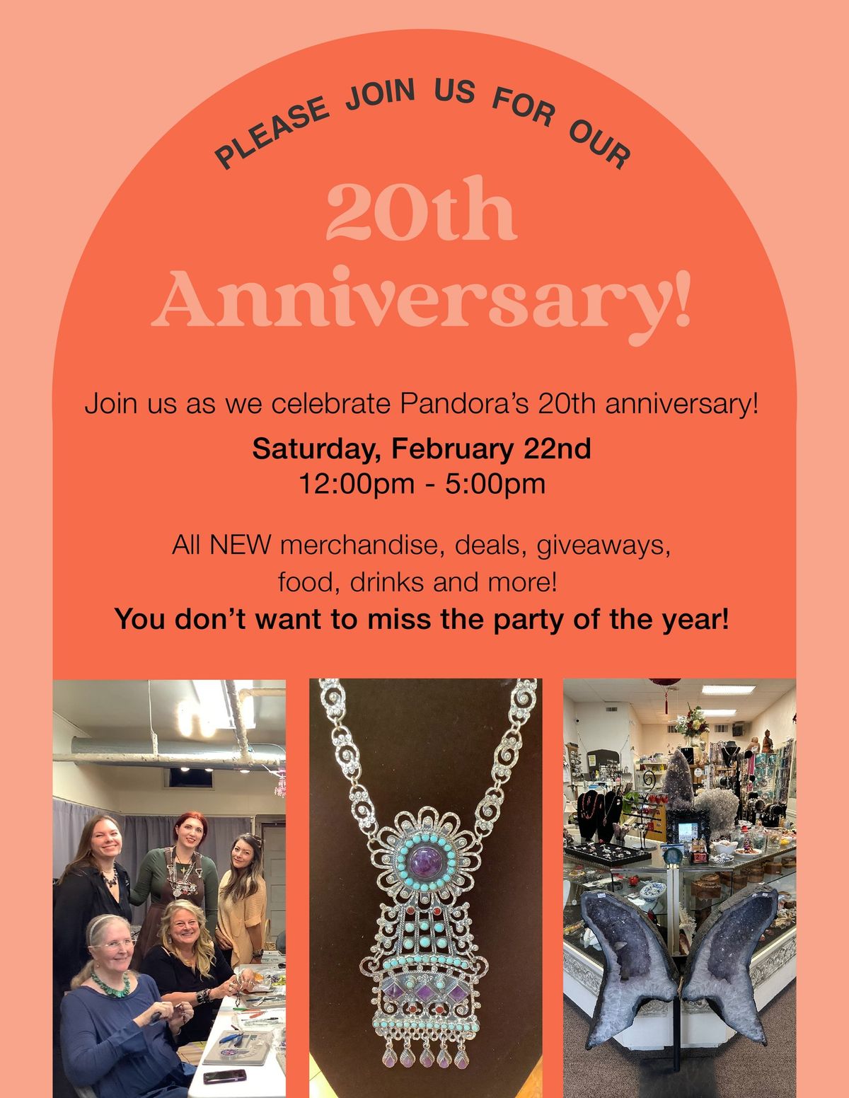 20th Anniversary Party!