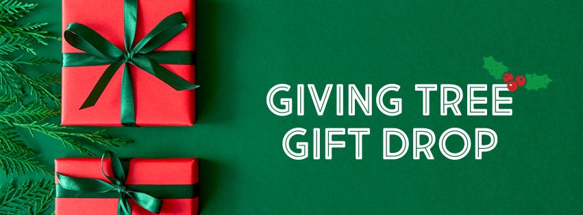 Giving Tree & Gift Drop