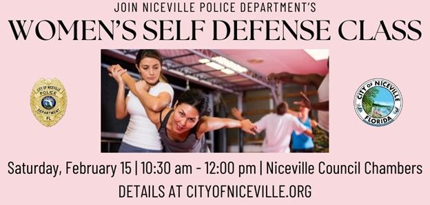 Women's Self Defense Class