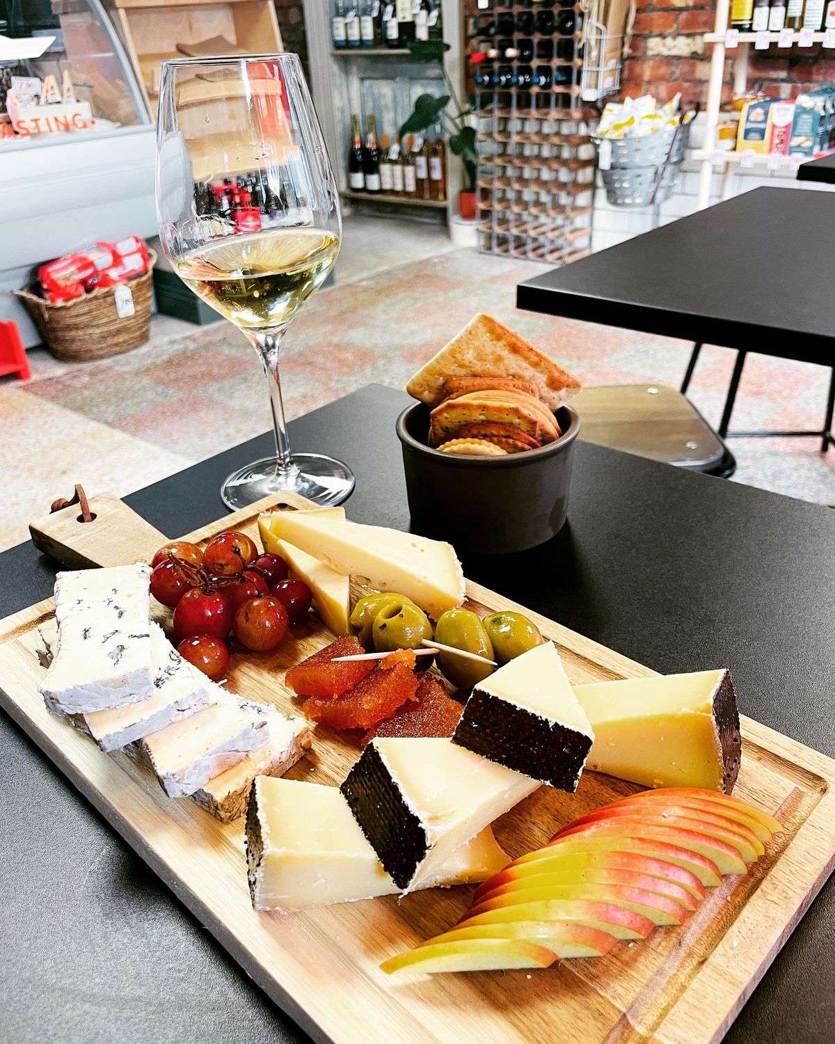 Australian Wine and Cheese Tasting \ud83c\udde6\ud83c\uddfa