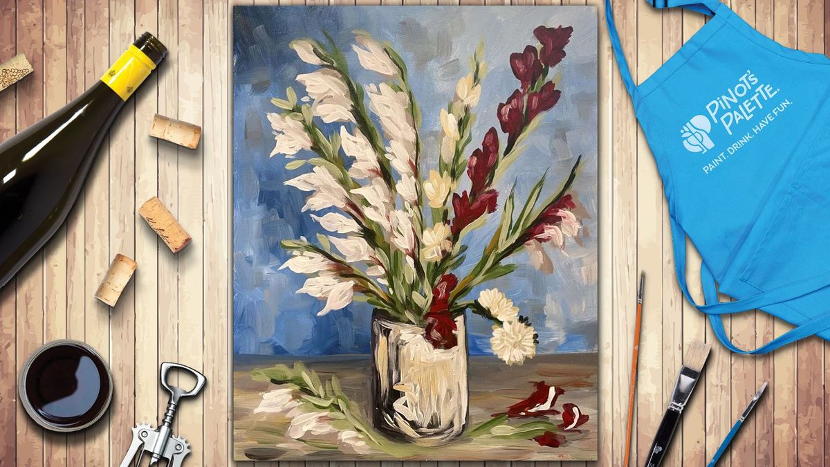 Van Gogh's Gladioli