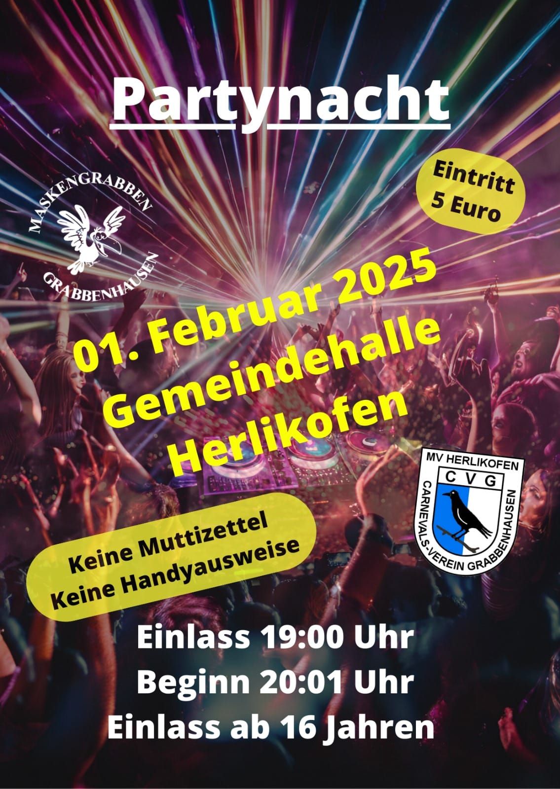 Partynacht CVG