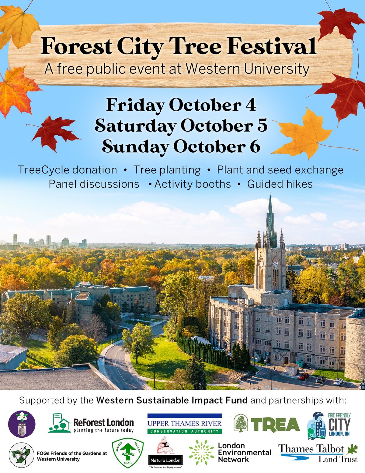 Forest City Tree Festival at Western University