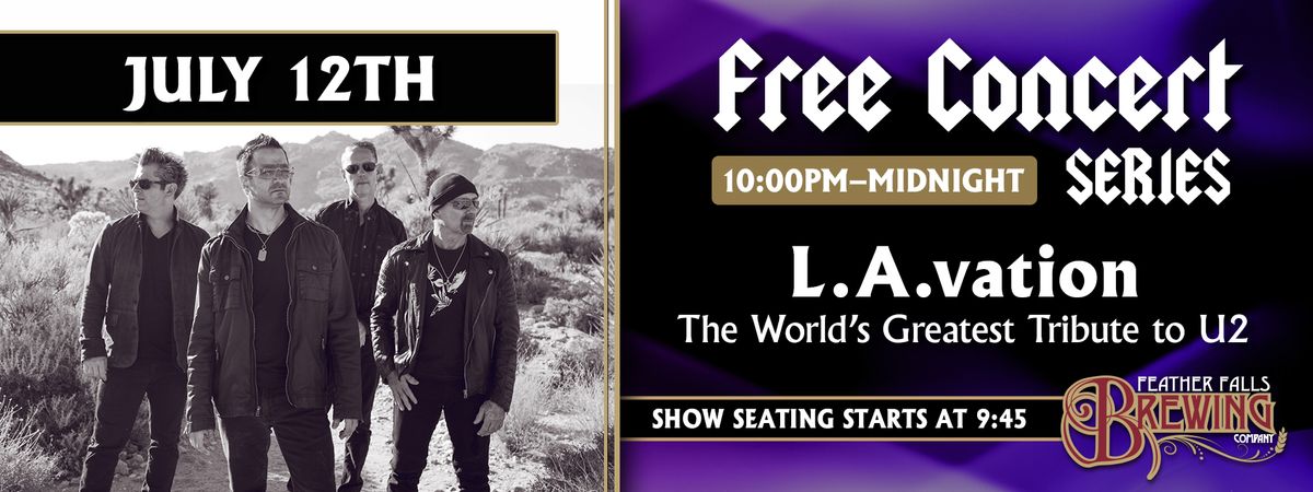 L.A.vation - U2 Tribute