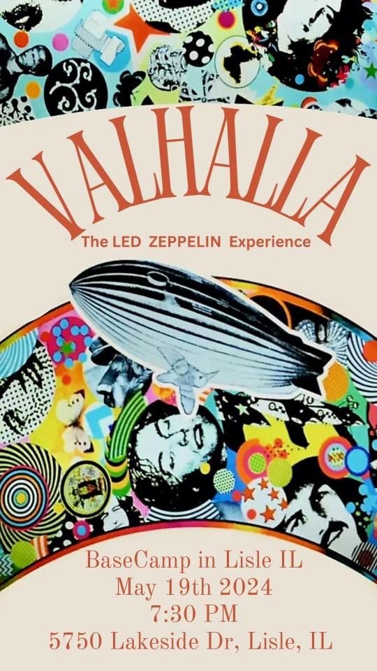 Valhalla Acoustic Zeppelin Experience Rocks Track-a-Palooza
