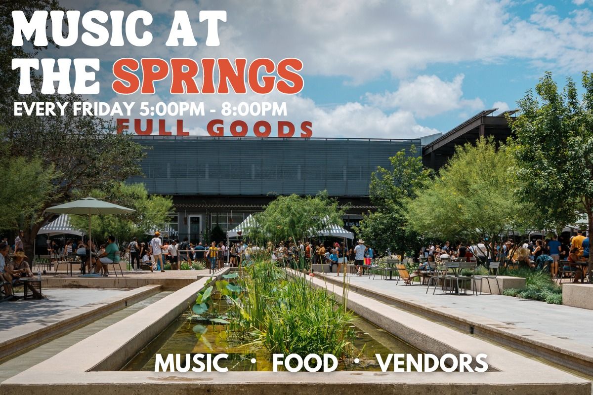 Music at the Springs