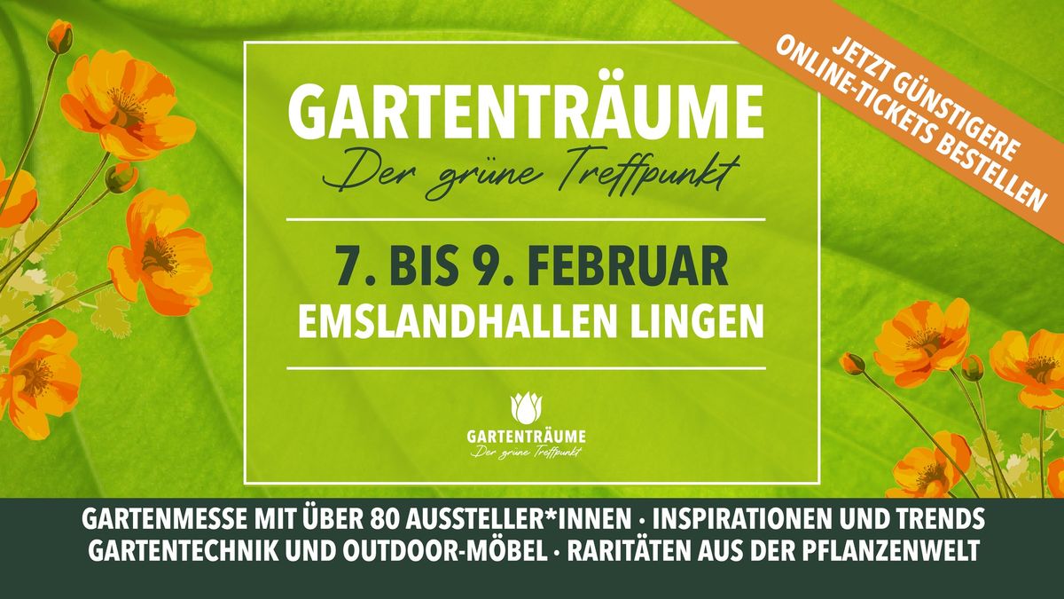 Gartentr\u00e4ume Lingen 2025