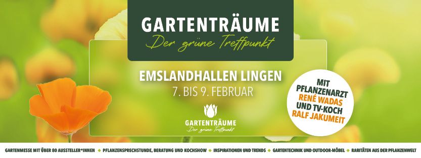 Gartentr\u00e4ume Lingen 2025