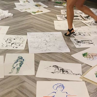 @ earlymasterworkslifedrawing