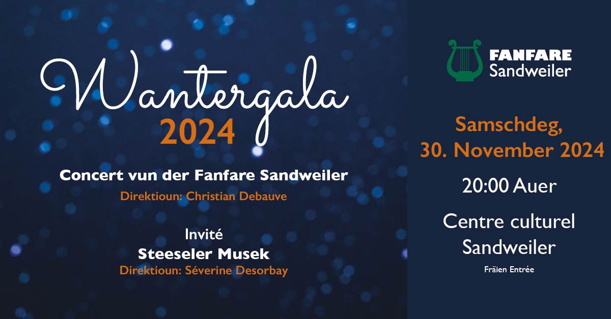 Wantergala Fanfare Sandweiler 