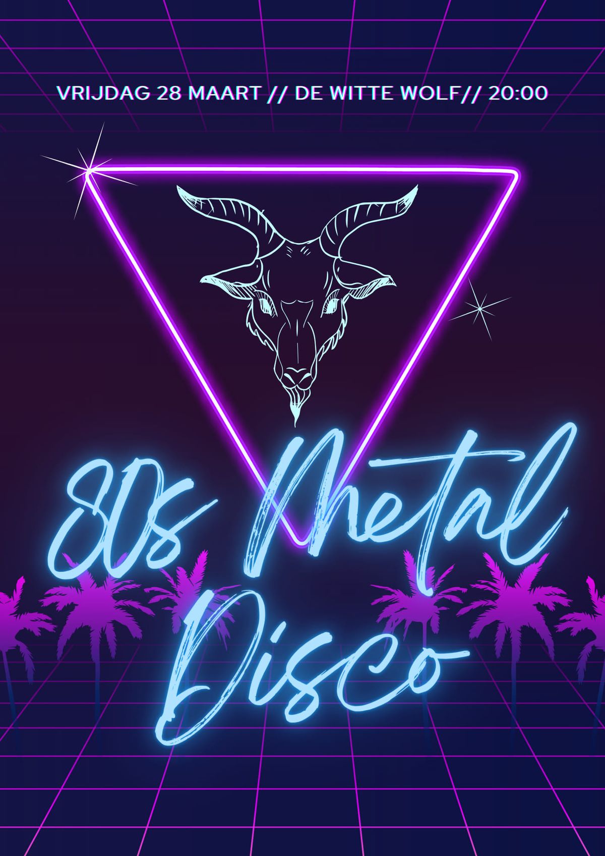 80s Metal Night