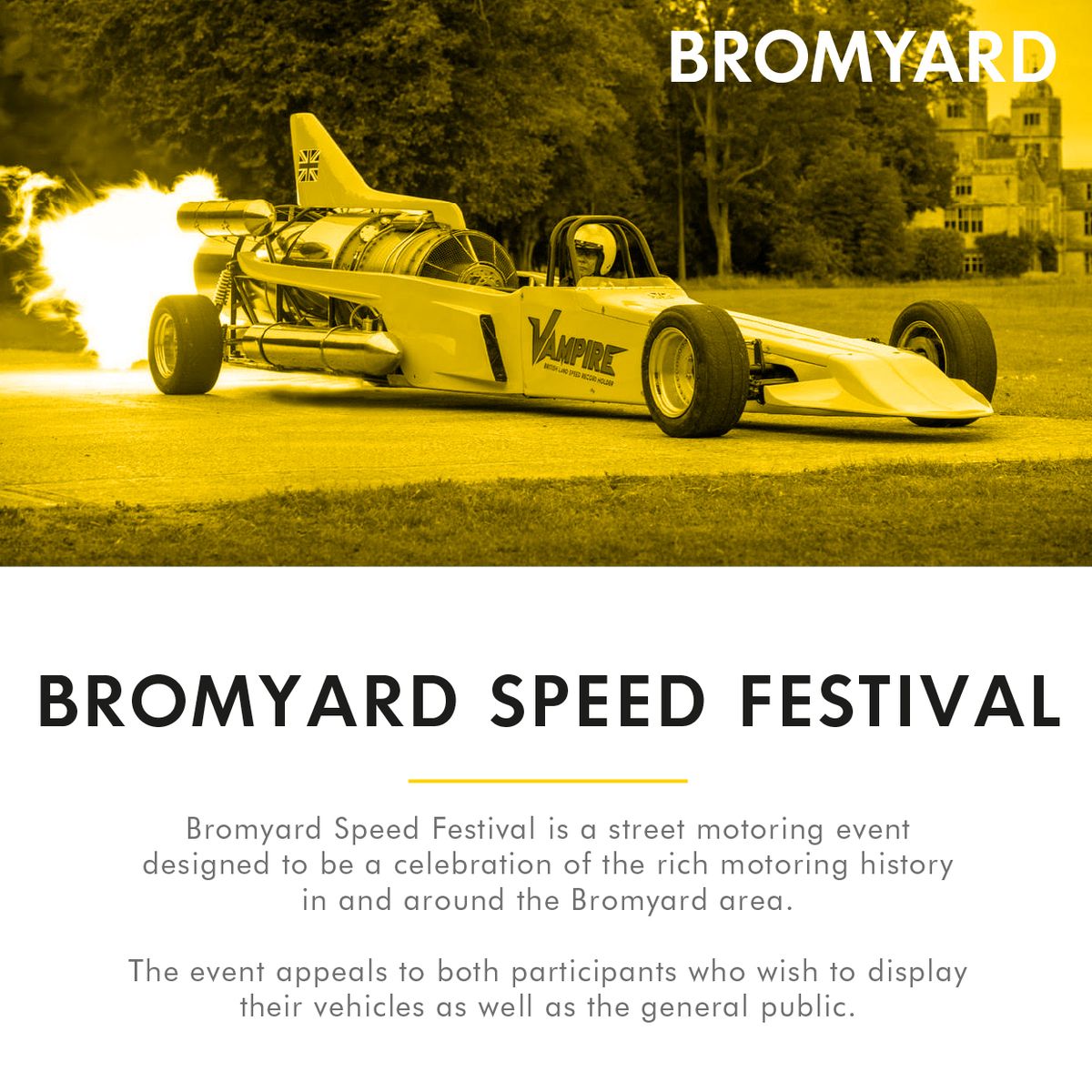 Bromyard Speed Festival 2025