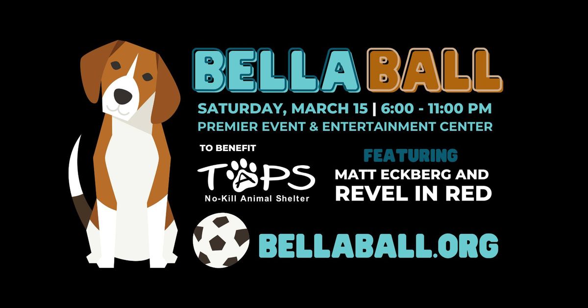 Bella Ball 2025 to benefit TAPS No-K*ll Animal Shelter